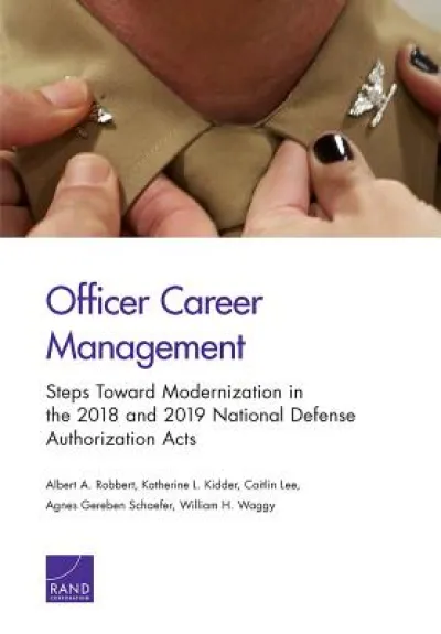 Officer Career Management