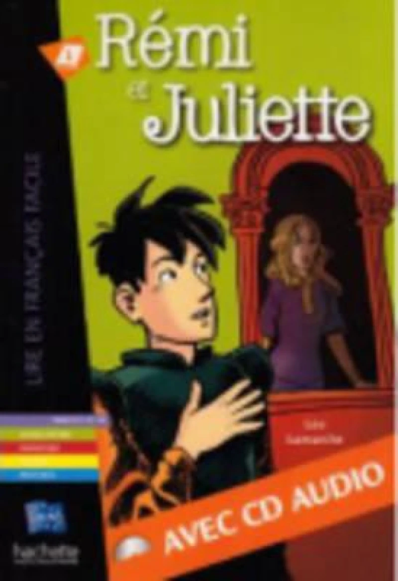 Remi et Juliette - Livre + downloadable audio