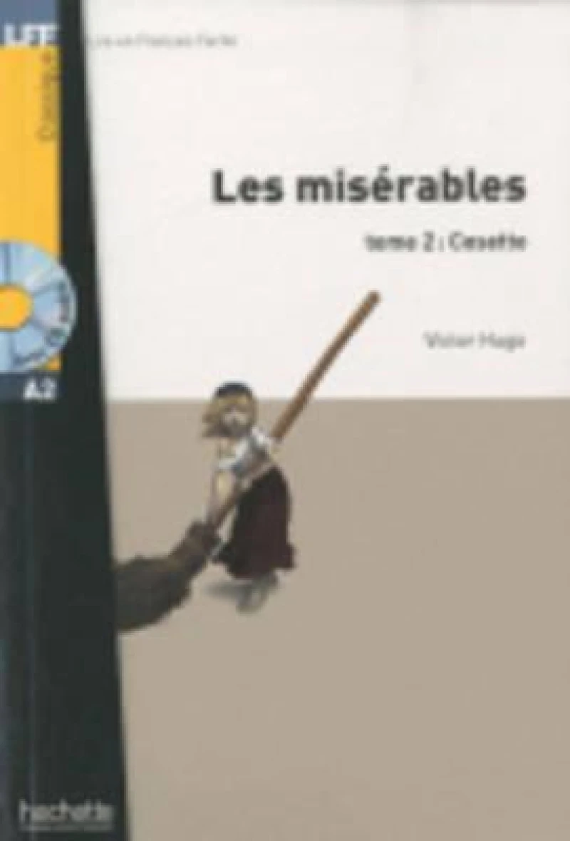 Les Miserables tome 2: Cosette + audio download - LFF A2