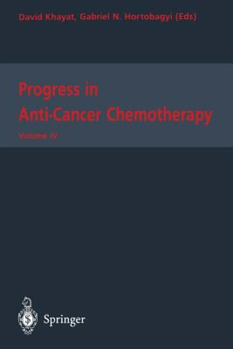 Progress in Anti-Cancer Chemotherapy