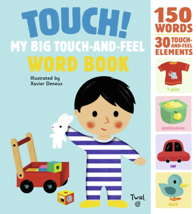 Touch! My Big Touch-and-Feel Word Book