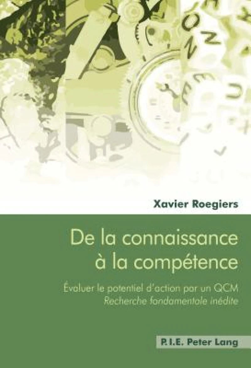 de la Connaissance A La Competence