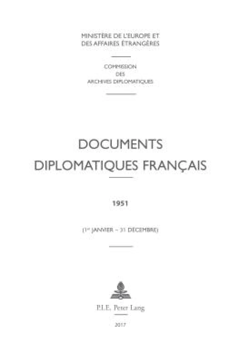 Documents Diplomatiques Francais