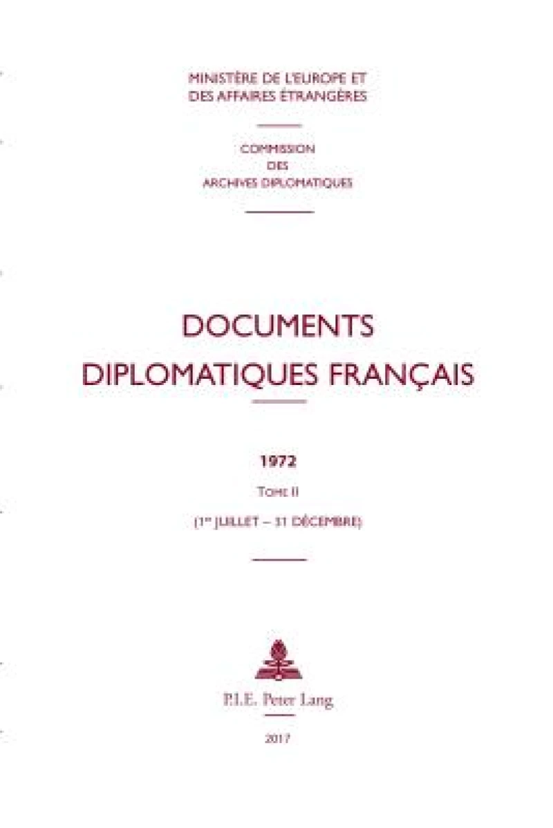 Documents Diplomatiques Francais