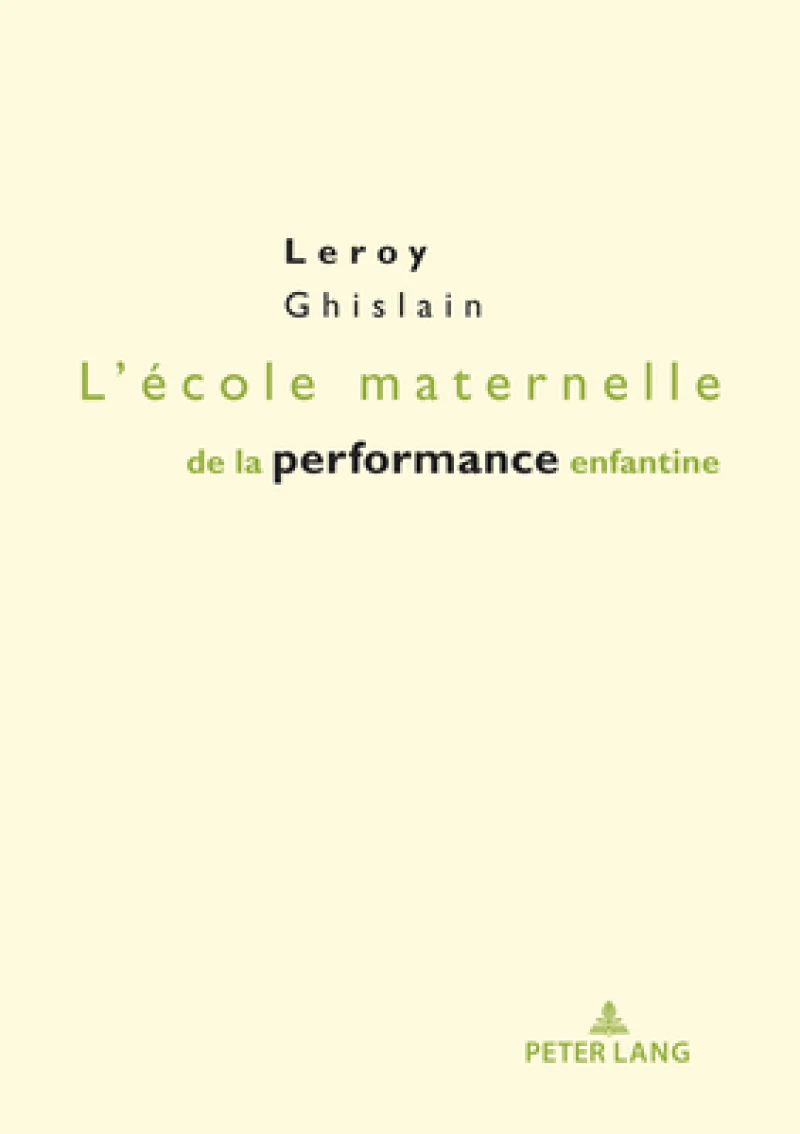 L'Ecole Maternelle de la Performance Enfantine