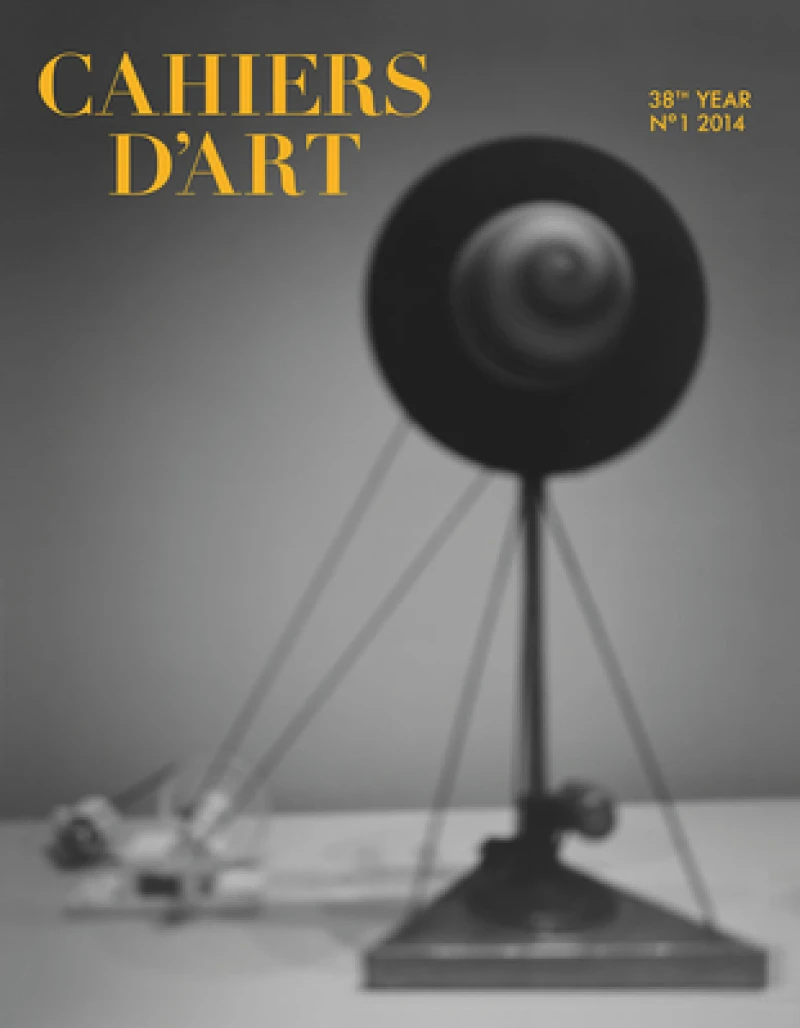 Cahiers d’Art N°1, 2014: Hiroshi Sugimoto: 38th Year, 100th issue
