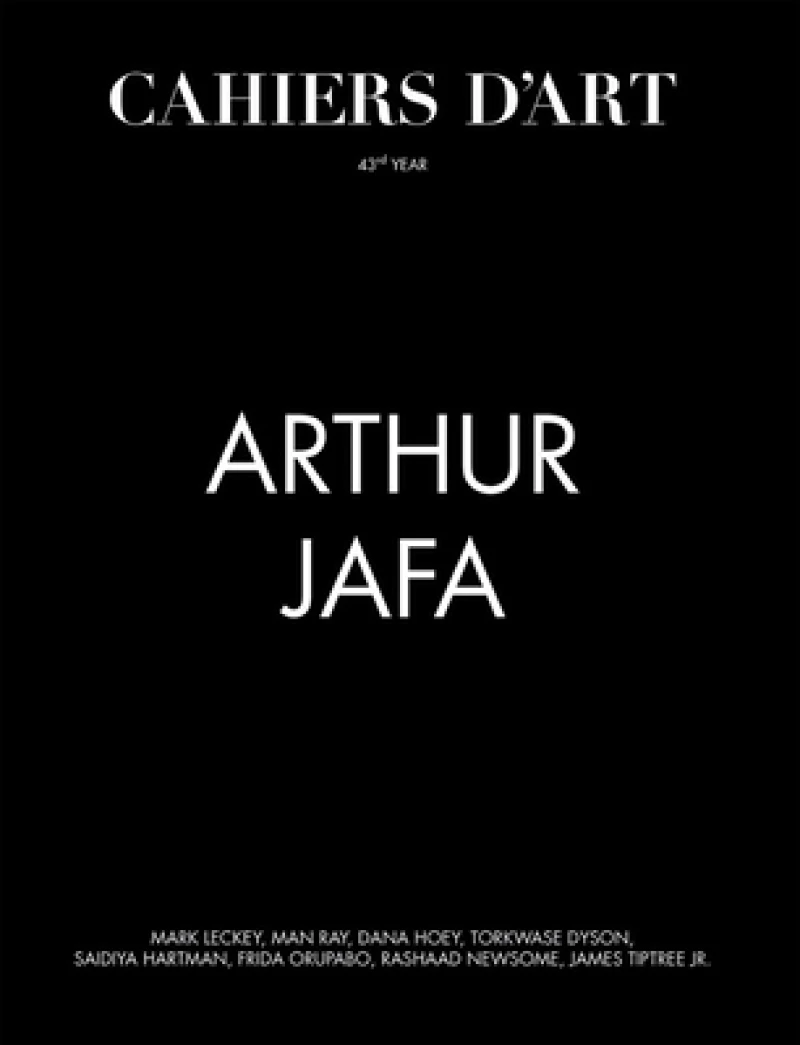 Cahiers d’Art - Arthur Jafa