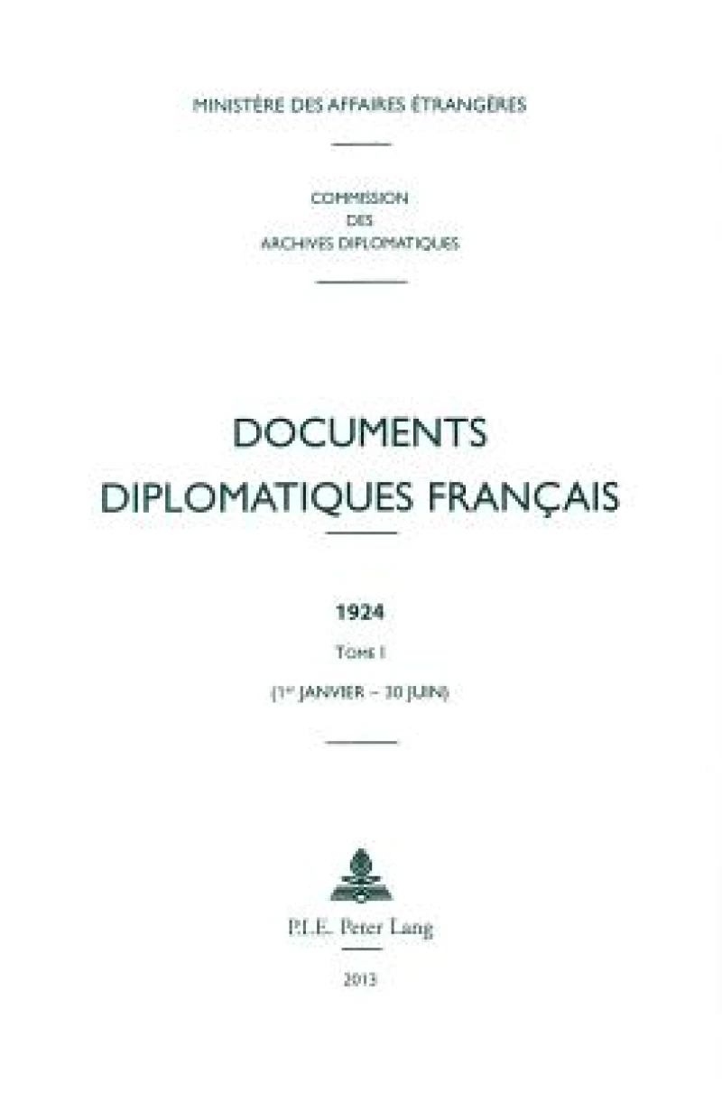 Documents Diplomatiques Francais