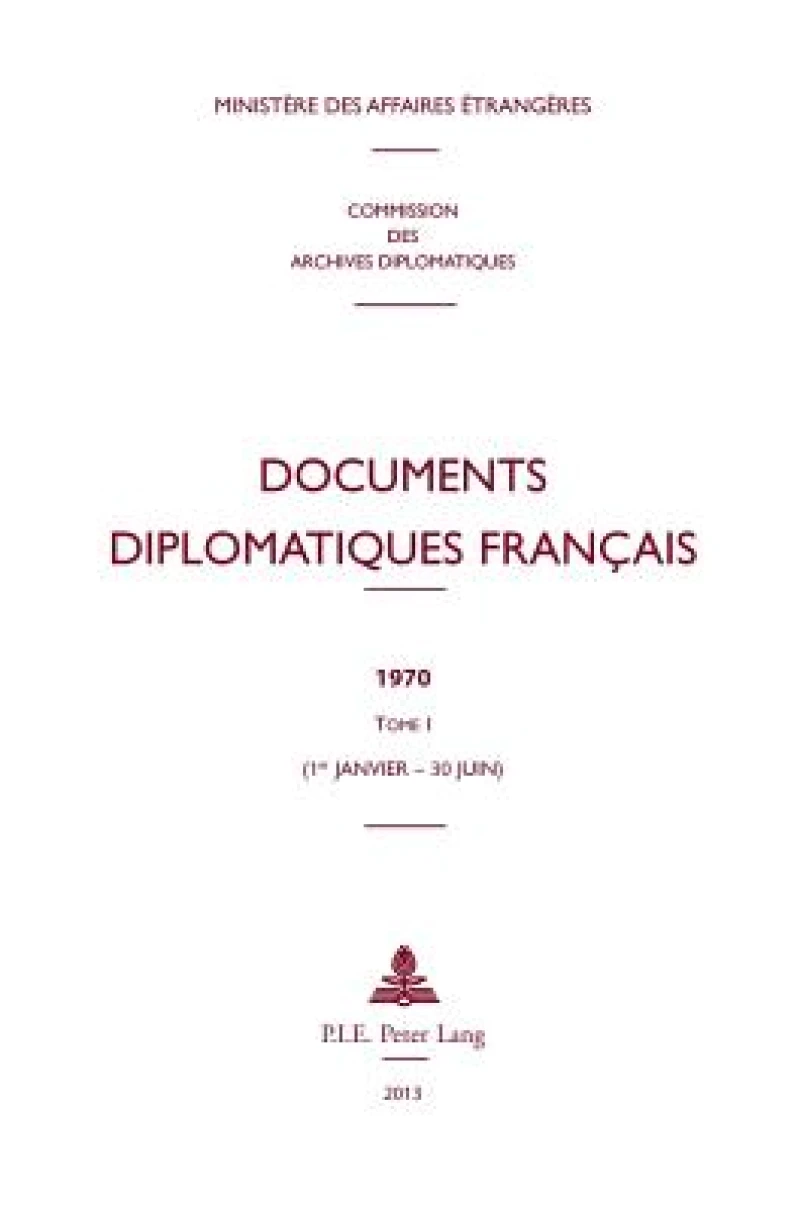 Documents Diplomatiques Francais