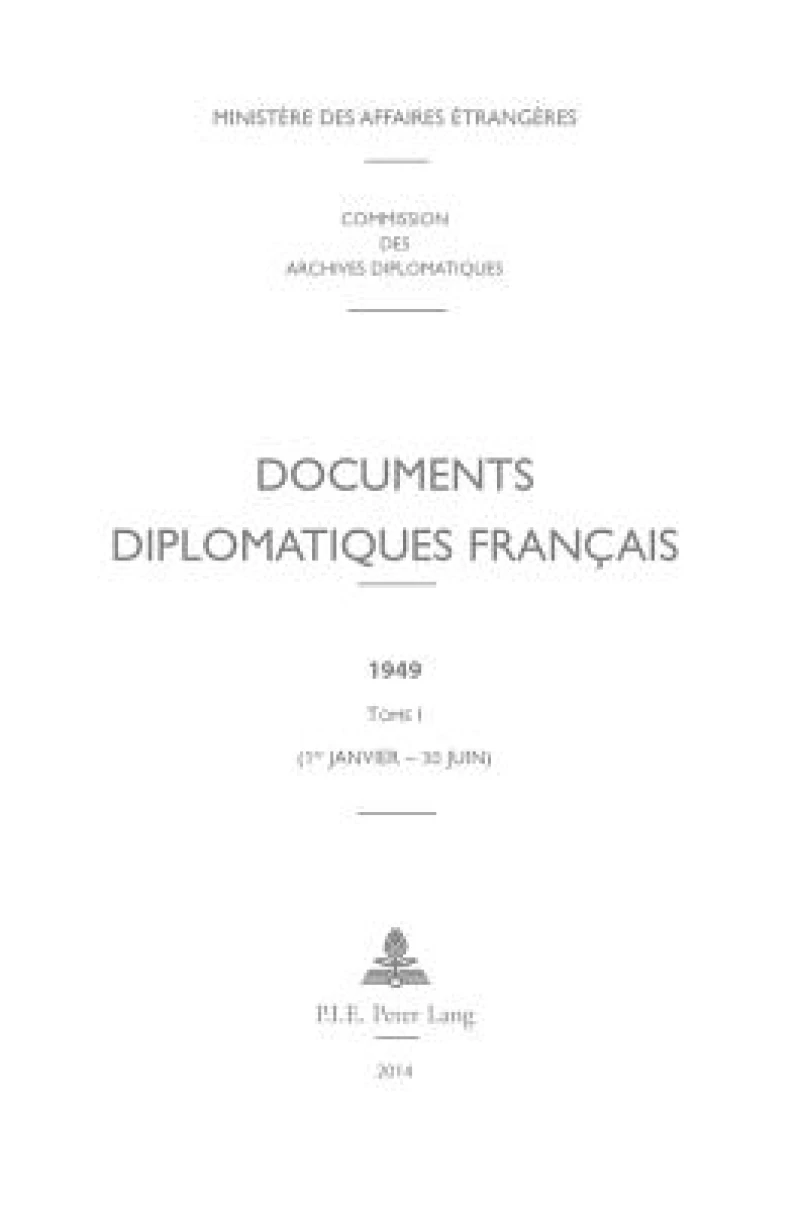 Documents Diplomatiques Francais