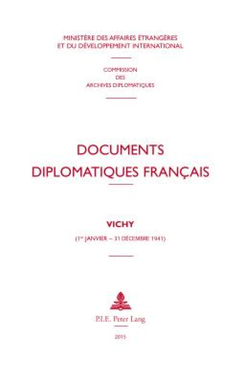Documents Diplomatiques Francais