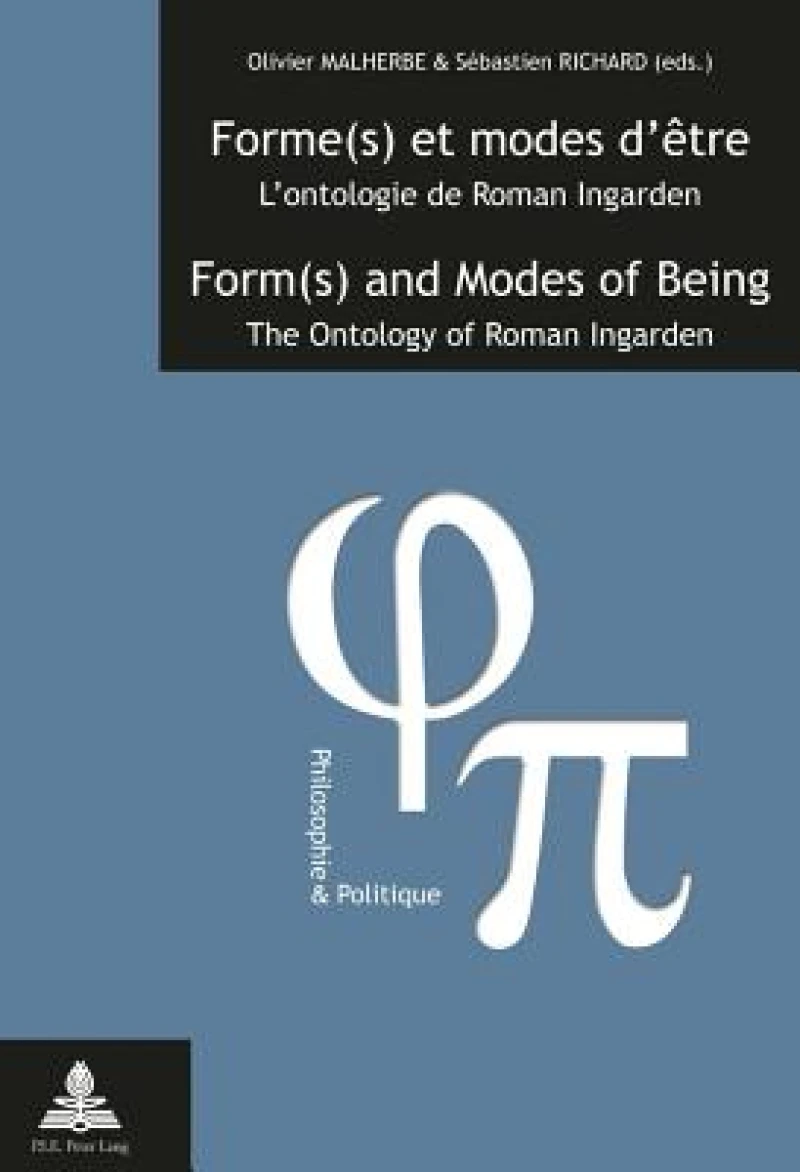 Forme(s) et modes d’etre / Form(s) and Modes of Being
