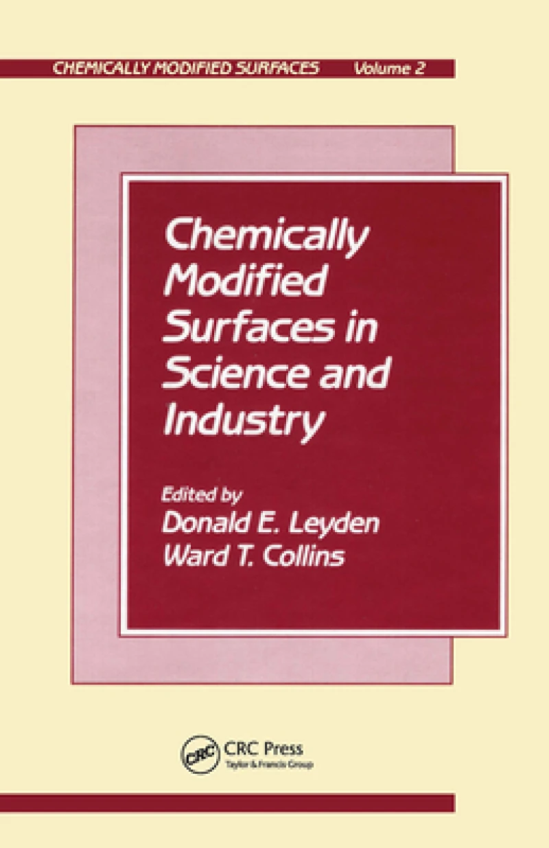 Chemically Modified Surfaces in Science and Industry
