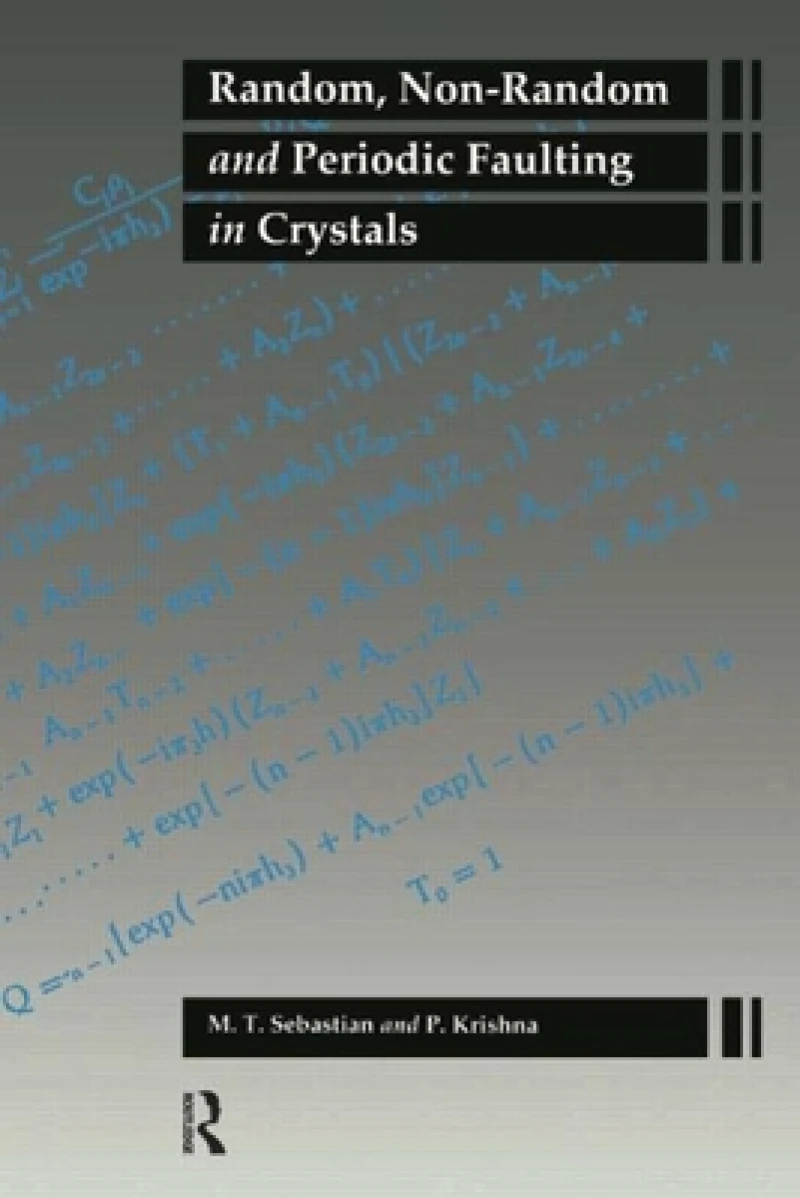 Random Non-Random Periodic Faulting in Crystals