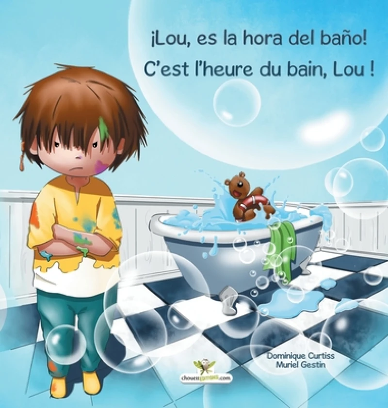 ¡Lou, es la hora del bano! - C'est l'heure du bain, Lou !