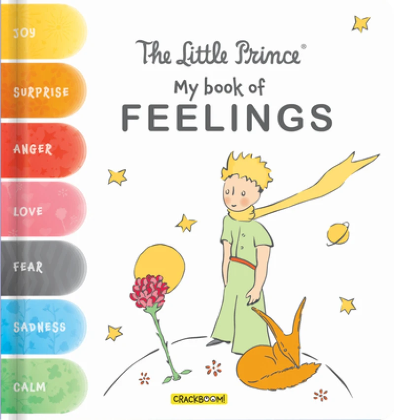 The Little Prince: My Book of Feelings