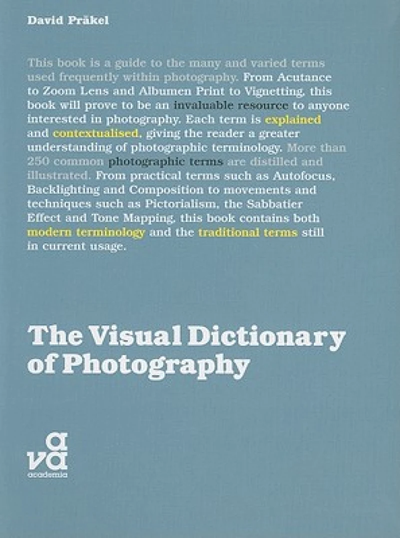 The Visual Dictionary of Photography