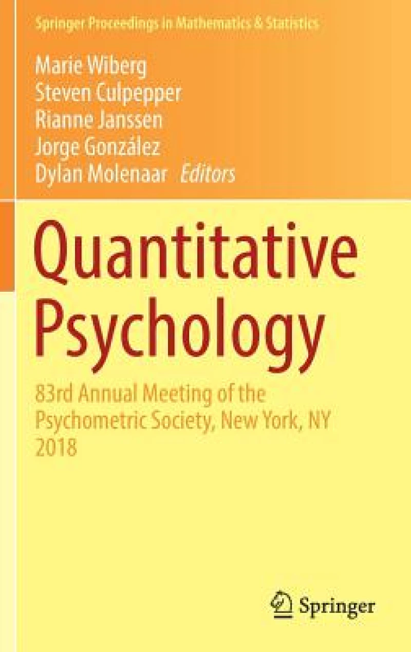 Quantitative Psychology