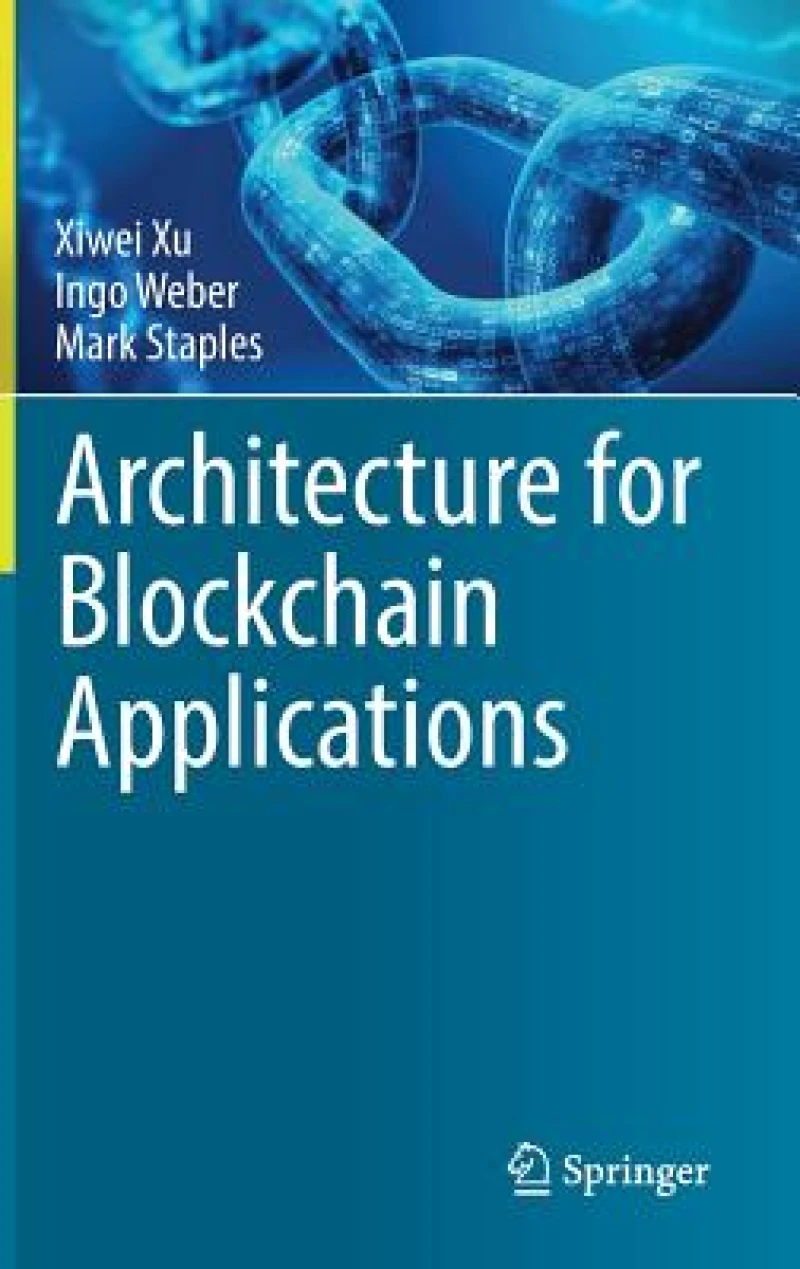Architecture for Blockchain Applications