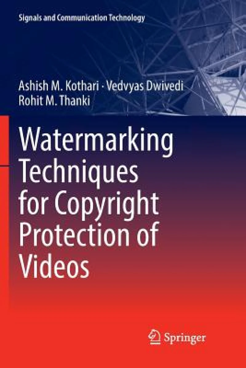 Watermarking Techniques for Copyright Protection of Videos