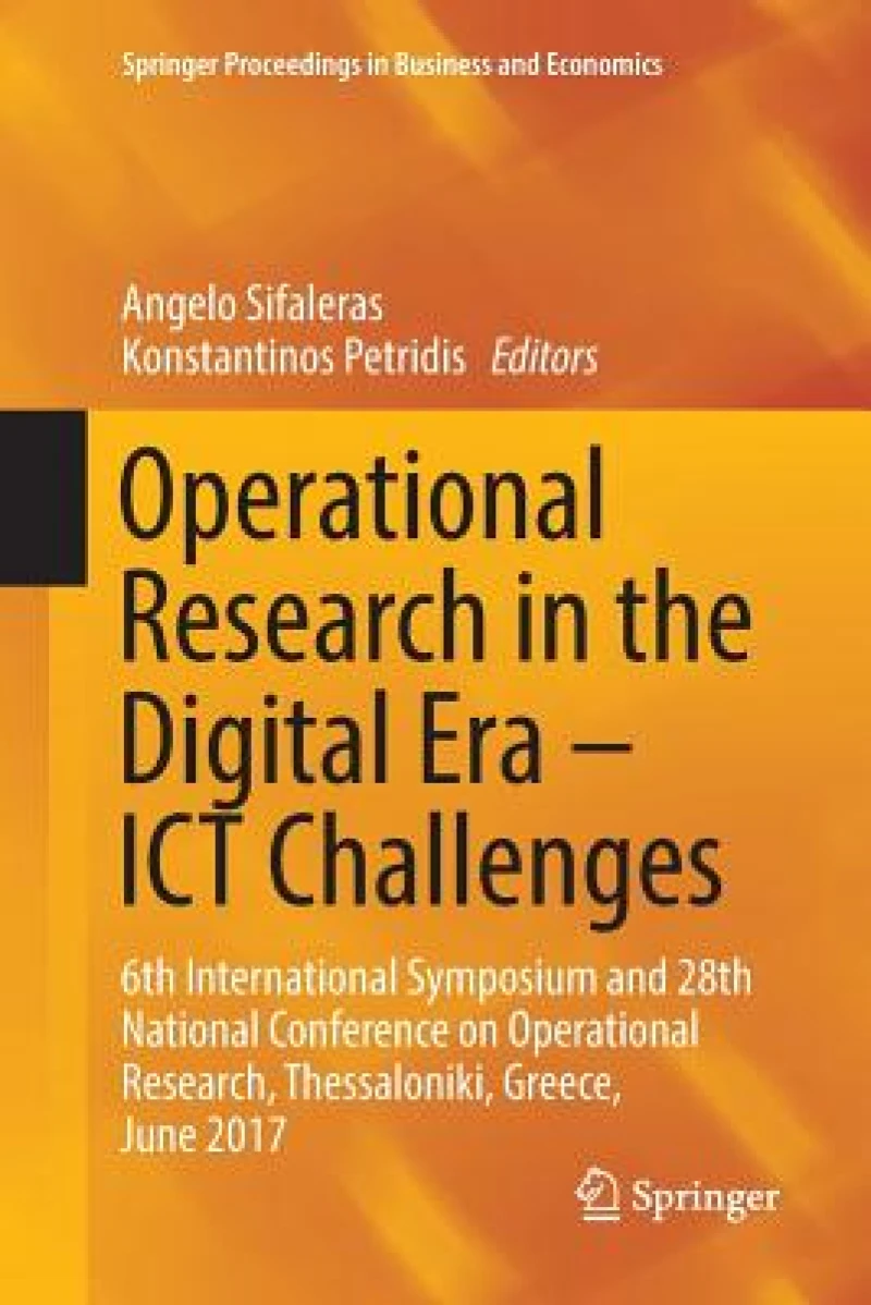 Operational Research in the Digital Era – ICT Challenges