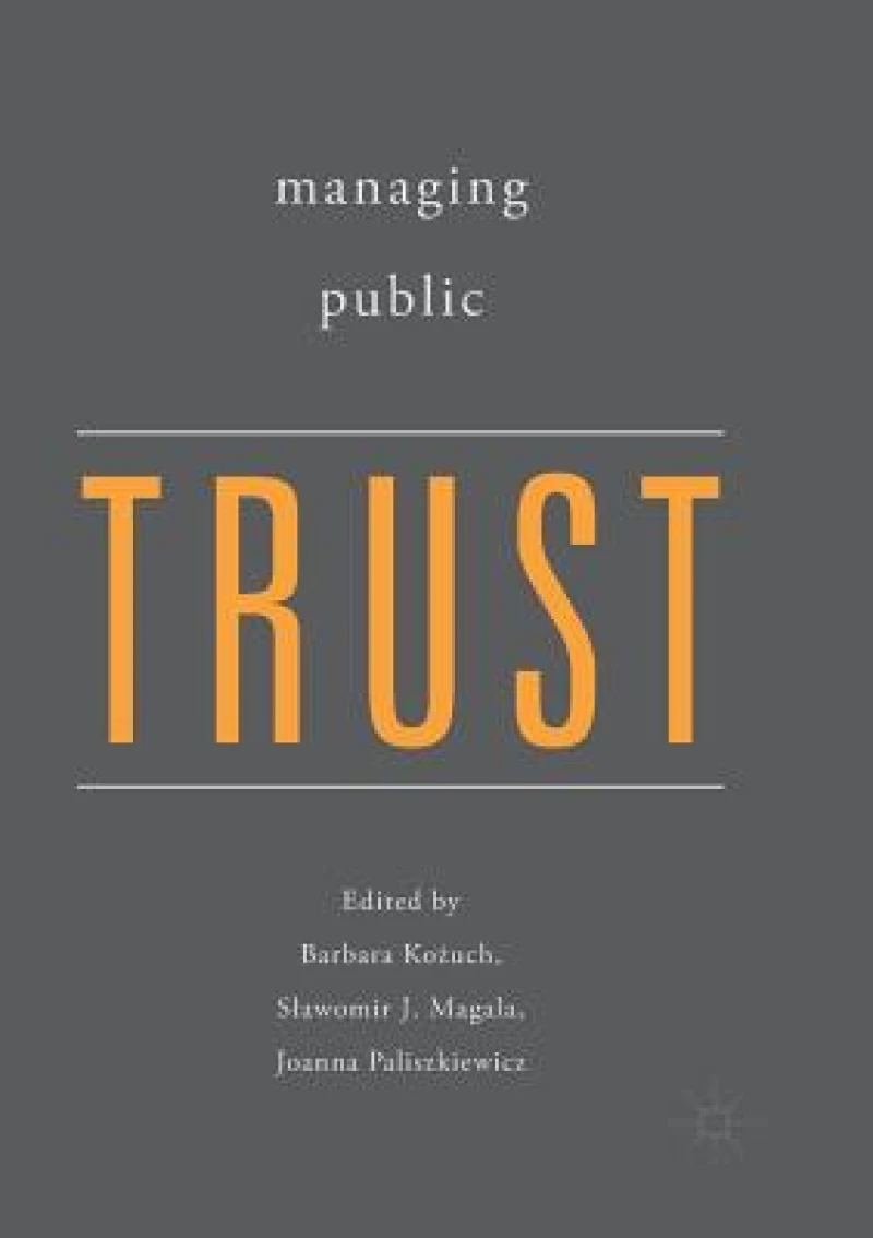 Managing Public Trust