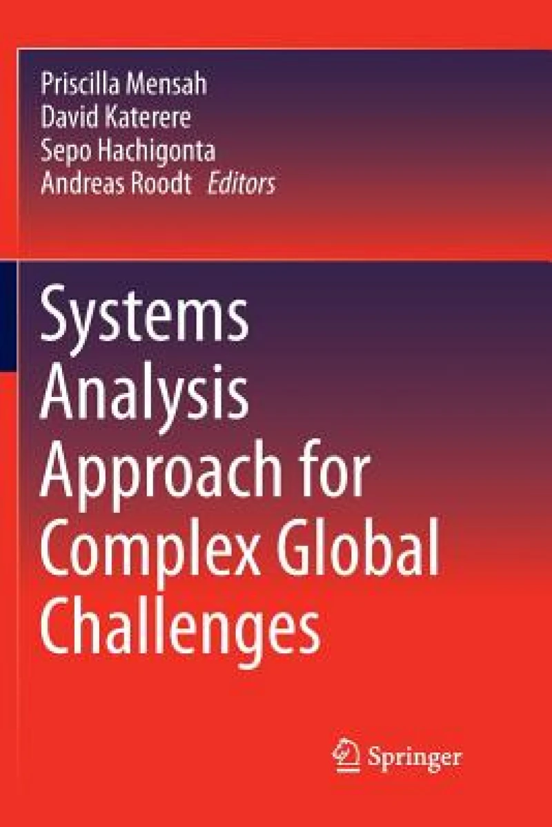 Systems Analysis Approach for Complex Global Challenges
