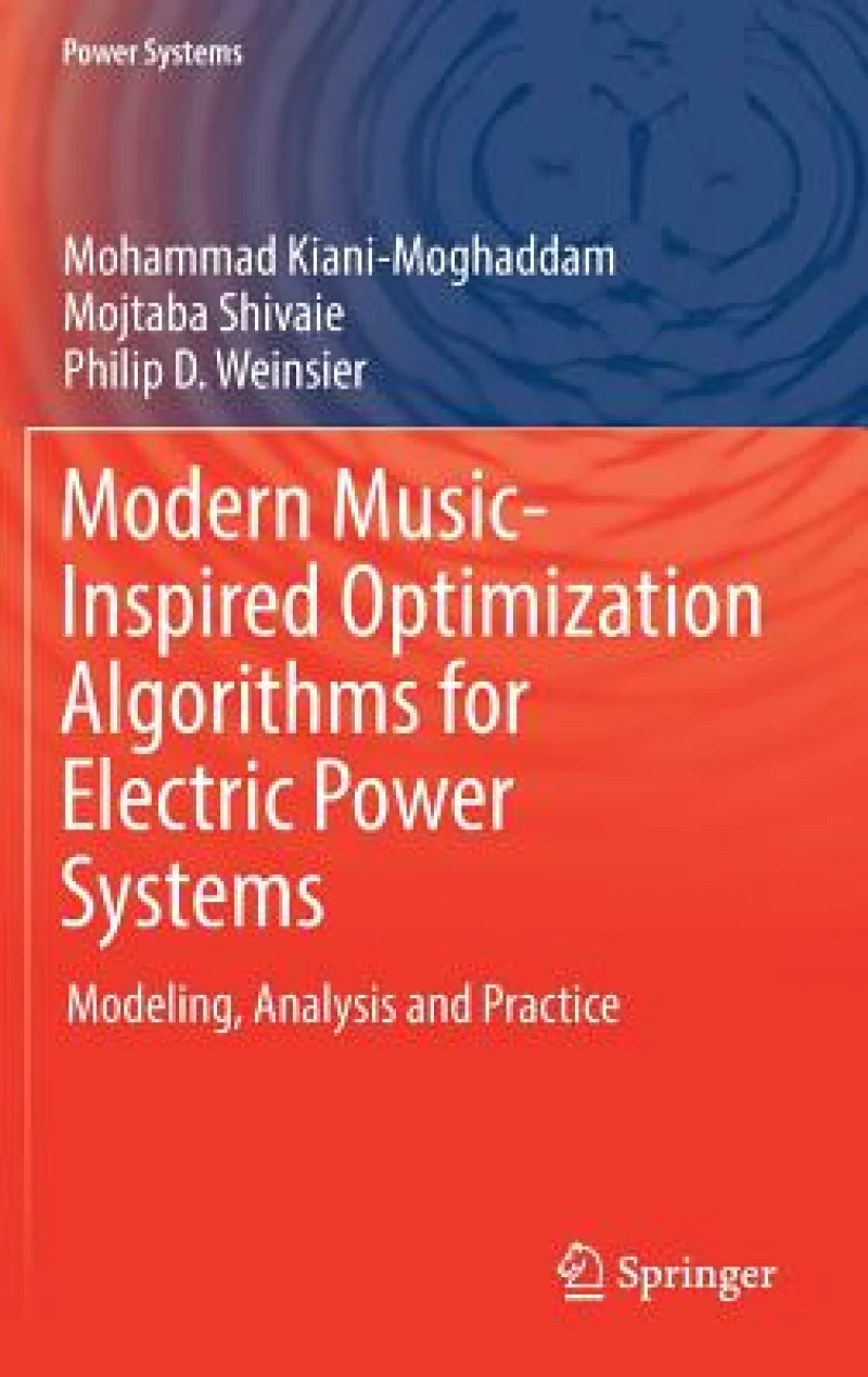 Modern Music-Inspired Optimization Algorithms for Electric Power Systems