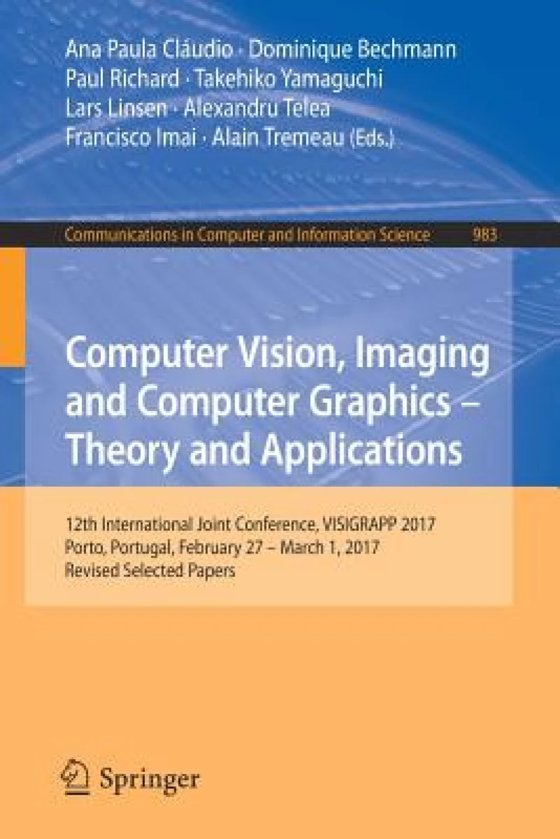 Computer Vision, Imaging and Computer Graphics – Theory and Applications
