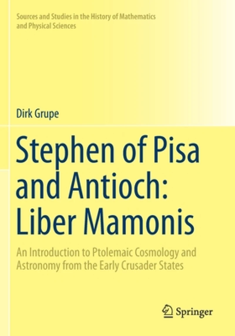 Stephen of Pisa and Antioch: Liber Mamonis
