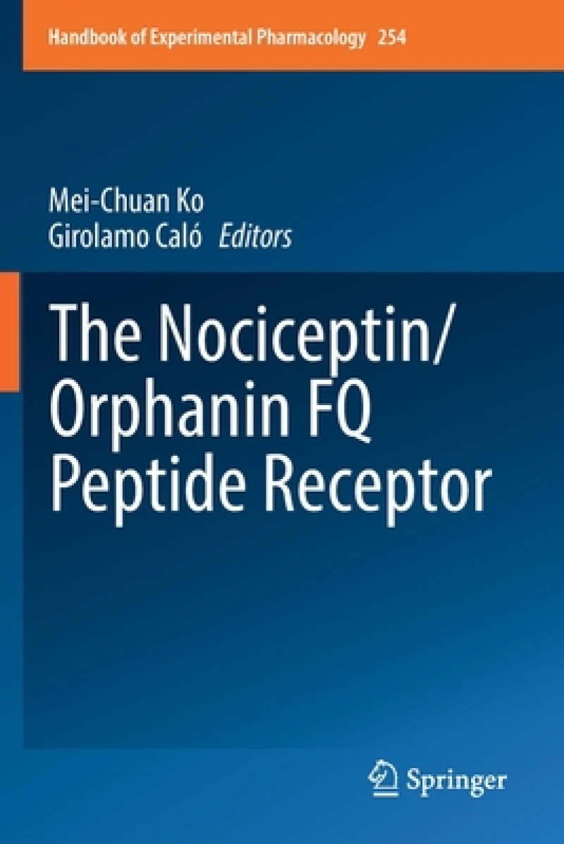 The Nociceptin/Orphanin FQ Peptide Receptor