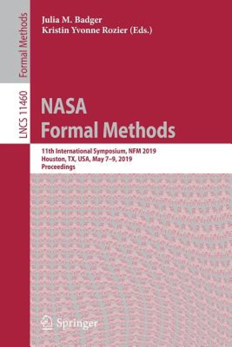 NASA Formal Methods