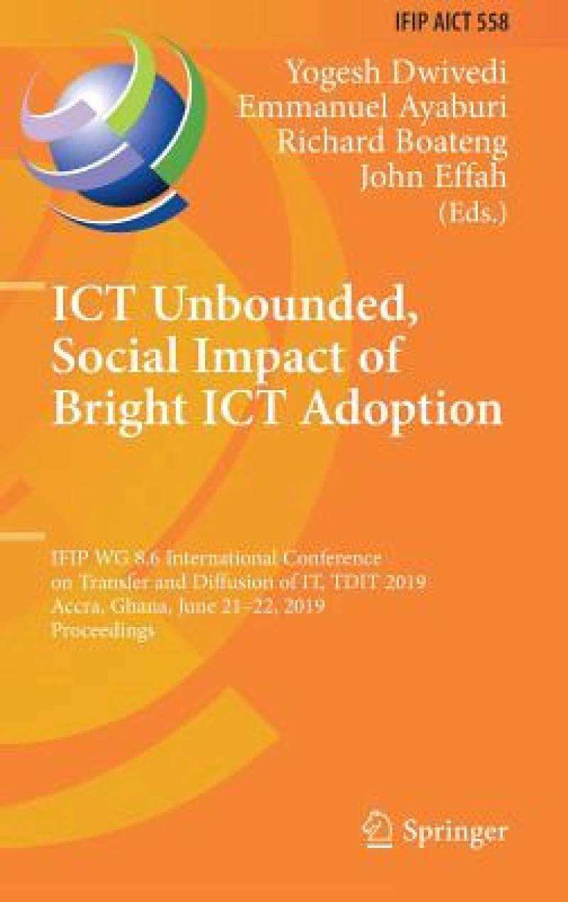 ICT Unbounded, Social Impact of Bright ICT Adoption