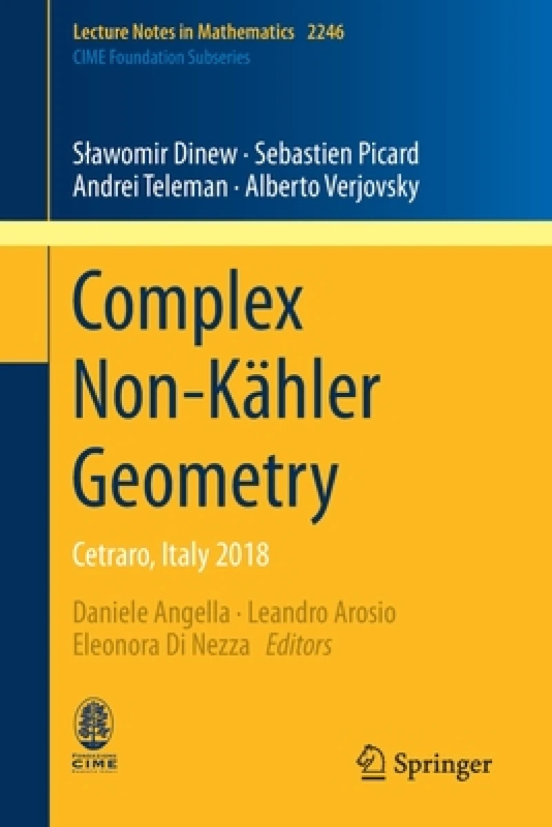 Complex Non-Kahler Geometry