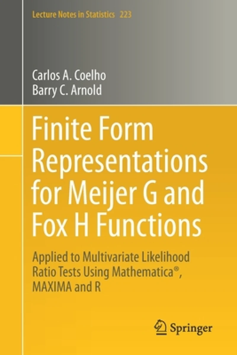 Finite Form Representations for Meijer G and Fox H Functions