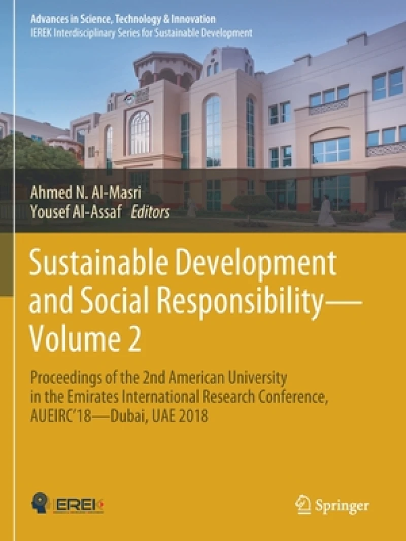 Sustainable Development and Social Responsibility—Volume 2