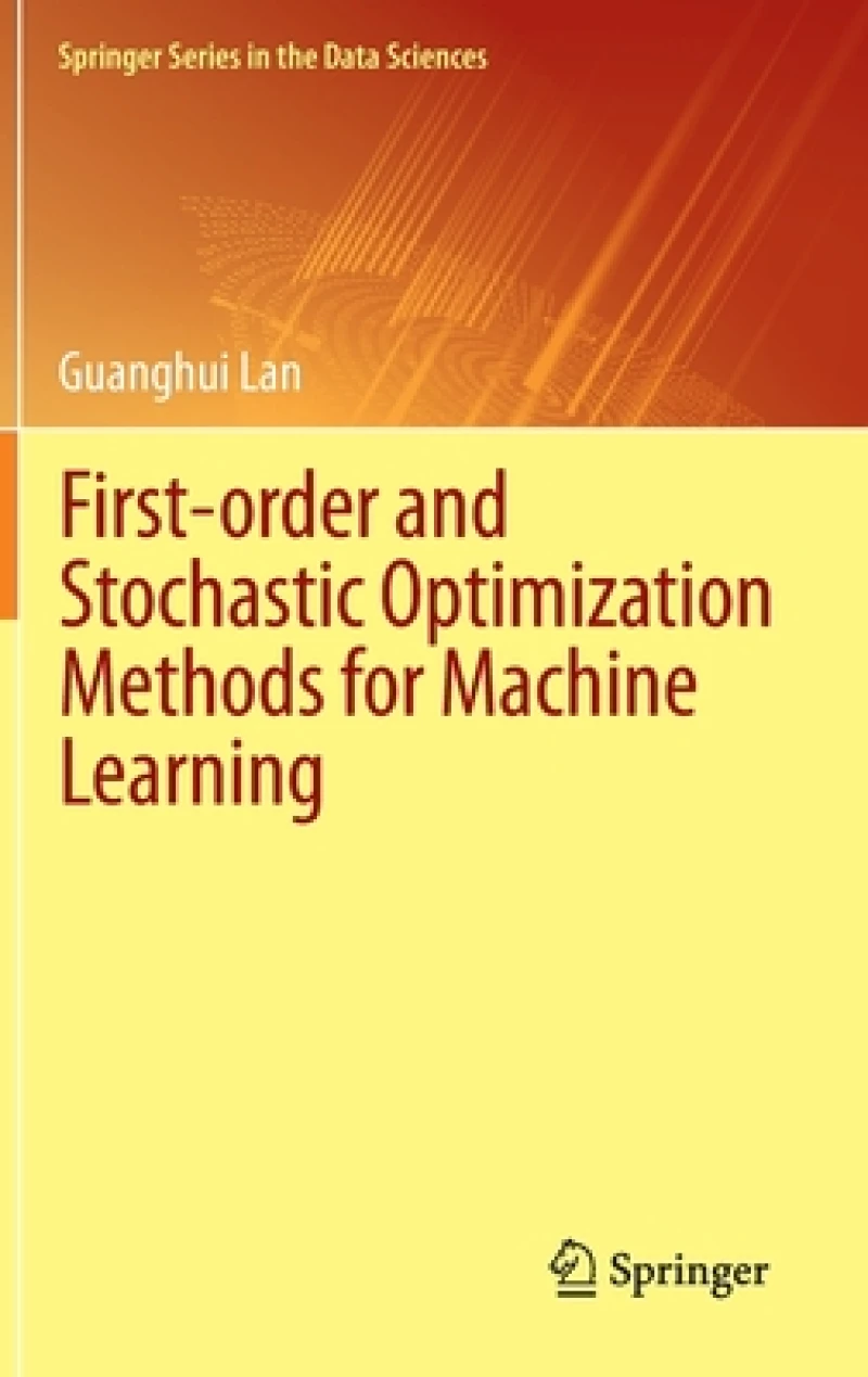 First-order and Stochastic Optimization Methods for Machine Learning