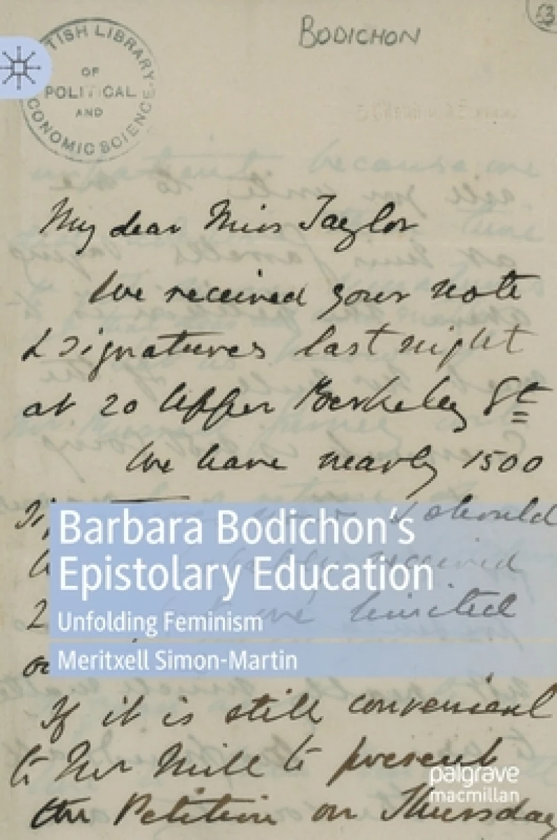 Barbara Bodichon’s Epistolary Education