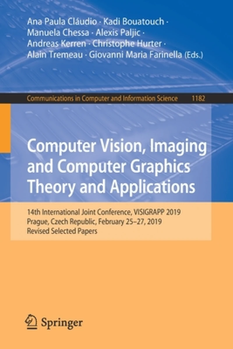 Computer Vision, Imaging and Computer Graphics Theory and Applications