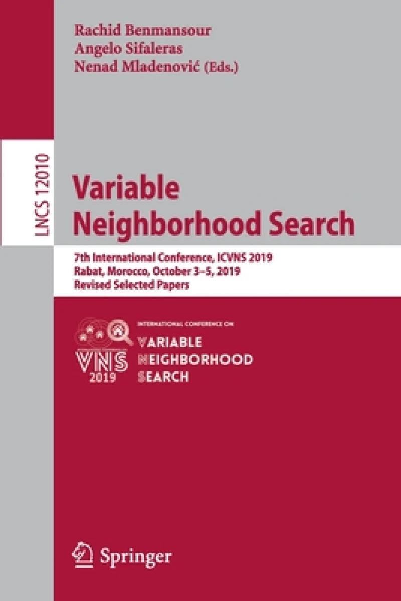 Variable Neighborhood Search