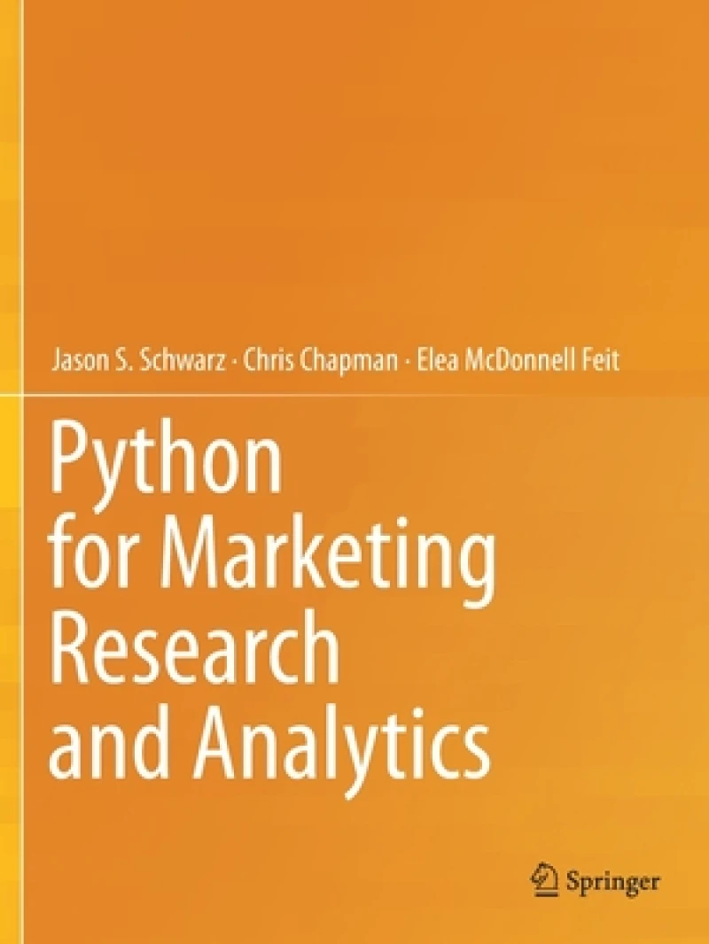Python for Marketing Research and Analytics