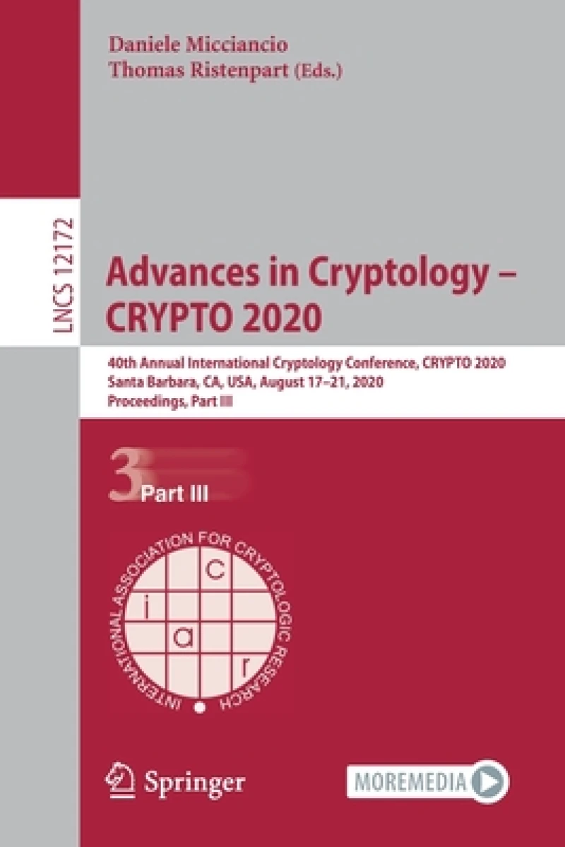 Advances in Cryptology – CRYPTO 2020