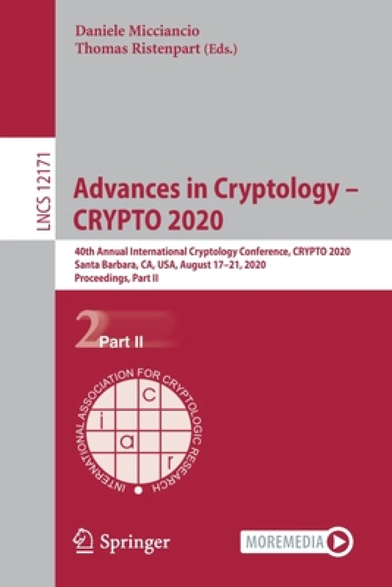 Advances in Cryptology – CRYPTO 2020