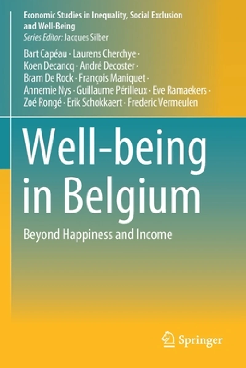 Well-being in Belgium