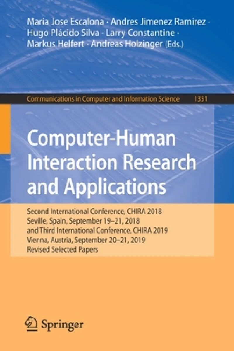 Computer-Human Interaction Research and Applications