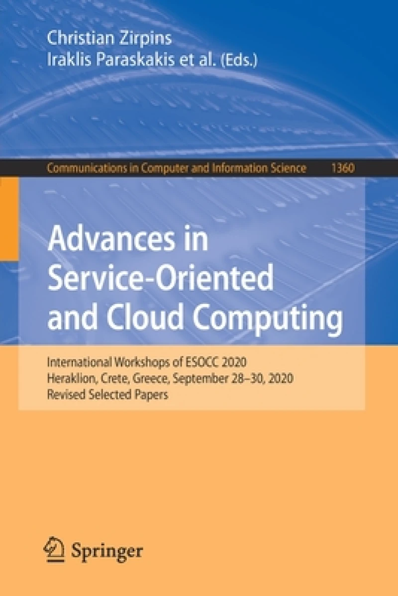 Advances in Service-Oriented and Cloud Computing