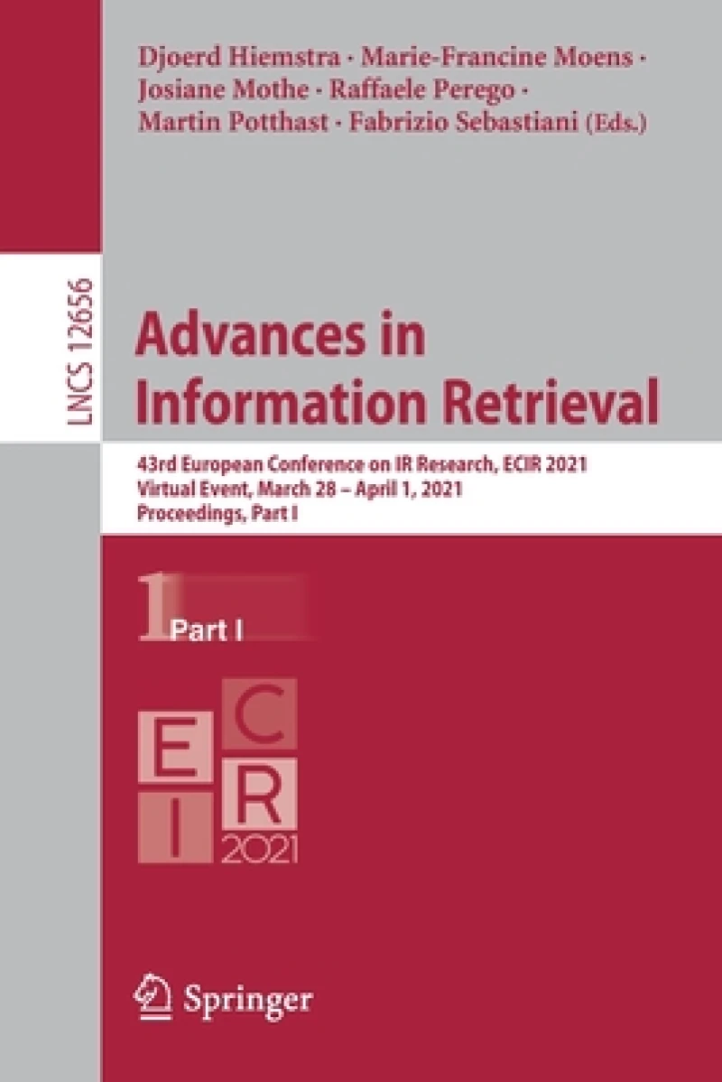Advances in  Information Retrieval