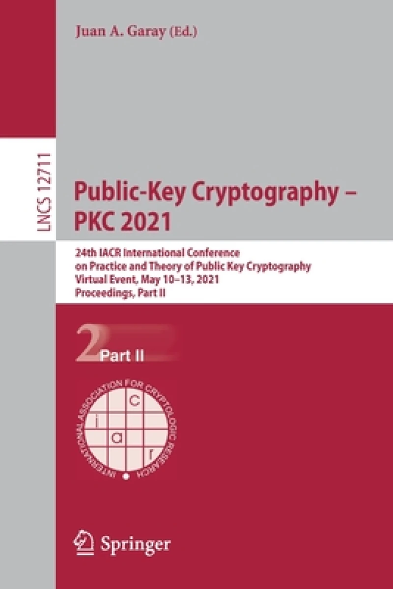 Public-Key Cryptography – PKC 2021