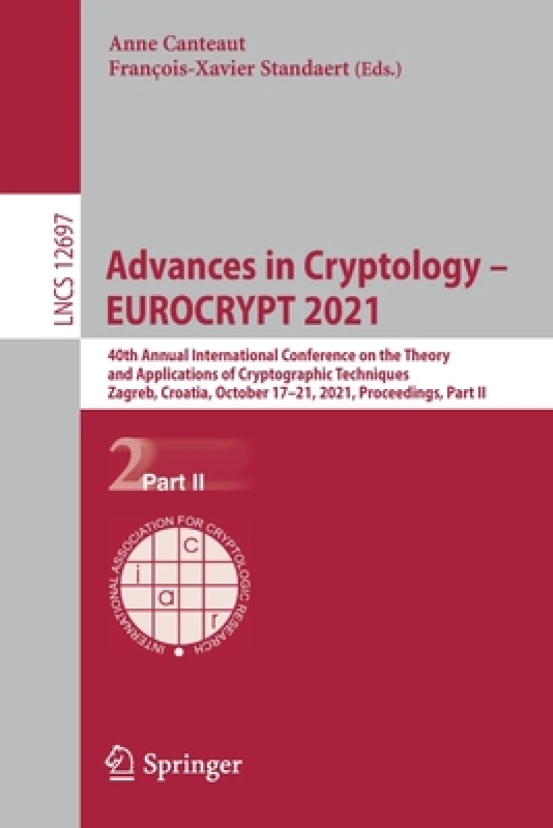 Advances in Cryptology – EUROCRYPT 2021