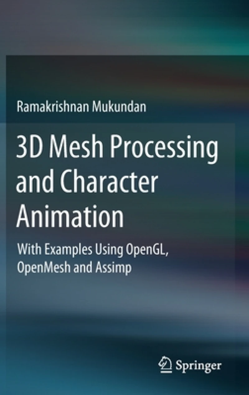 3D Mesh Processing and Character Animation